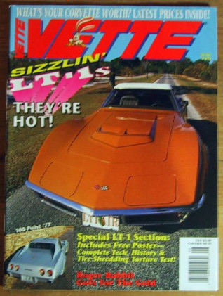 VETTE 1990 JUNE  - MORRISON's ZR-1 RACER, LT1 SPECIAL*